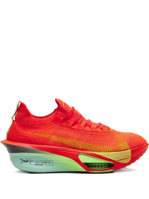 Nike tenis ZoomX AlphaFly 3 "Bright Crimson/Lime Blast"