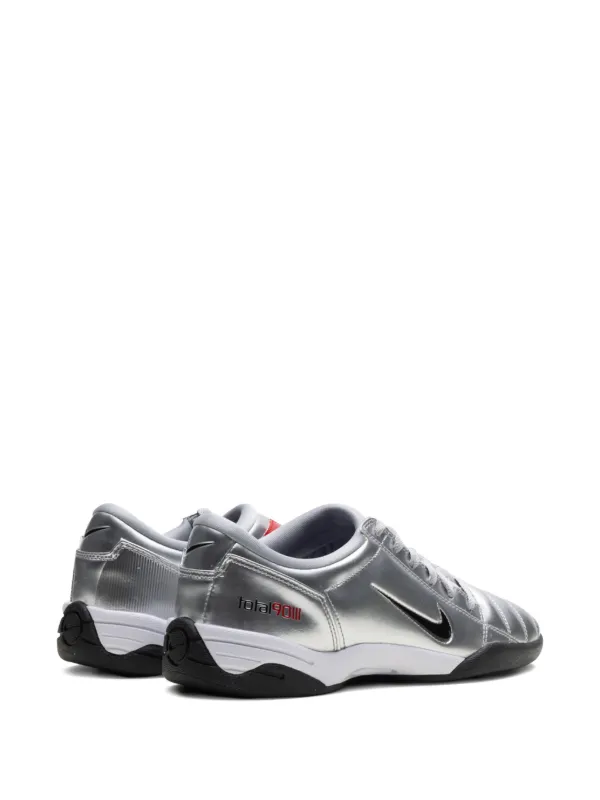◆正規品◆NIKE TOTAL 90 LLIC SILVER◆関税込◆男女共用◆ Total 90 'Metallic Silver and Black' (HJ9351-002) Release