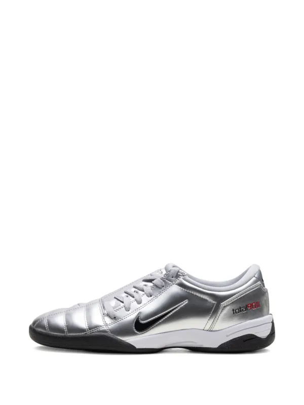 【本物保証 /関税・送料無料】Nike Total 90 3 SP Silver Nike】 Total 90 III Metallic Silver and Black (Nike