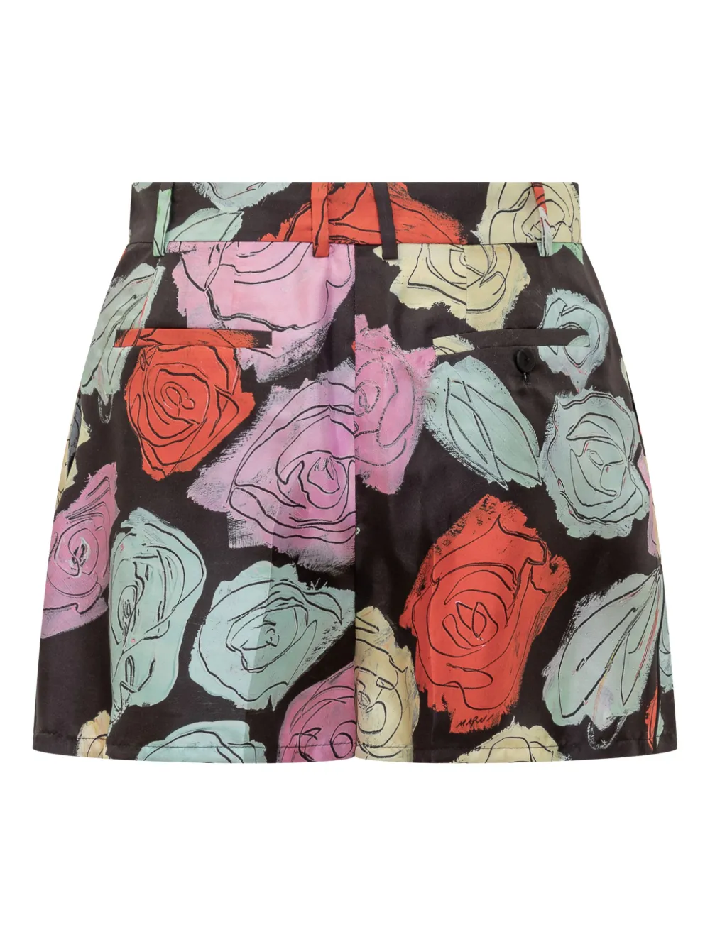 Marni Orion-print tailored shorts | Tailored Shorts | Image 2