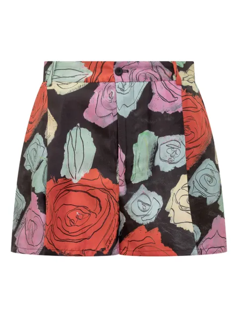 Marni Orion-print tailored shorts