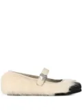 UGG Ambush ballerina shoes - White