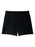 On Running logo-detail performance shorts - Black
