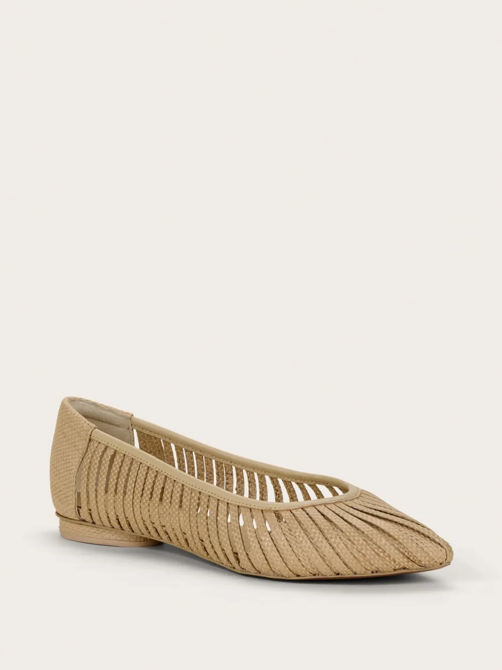 Cult Gaia Leena ballerina shoes Neutrals