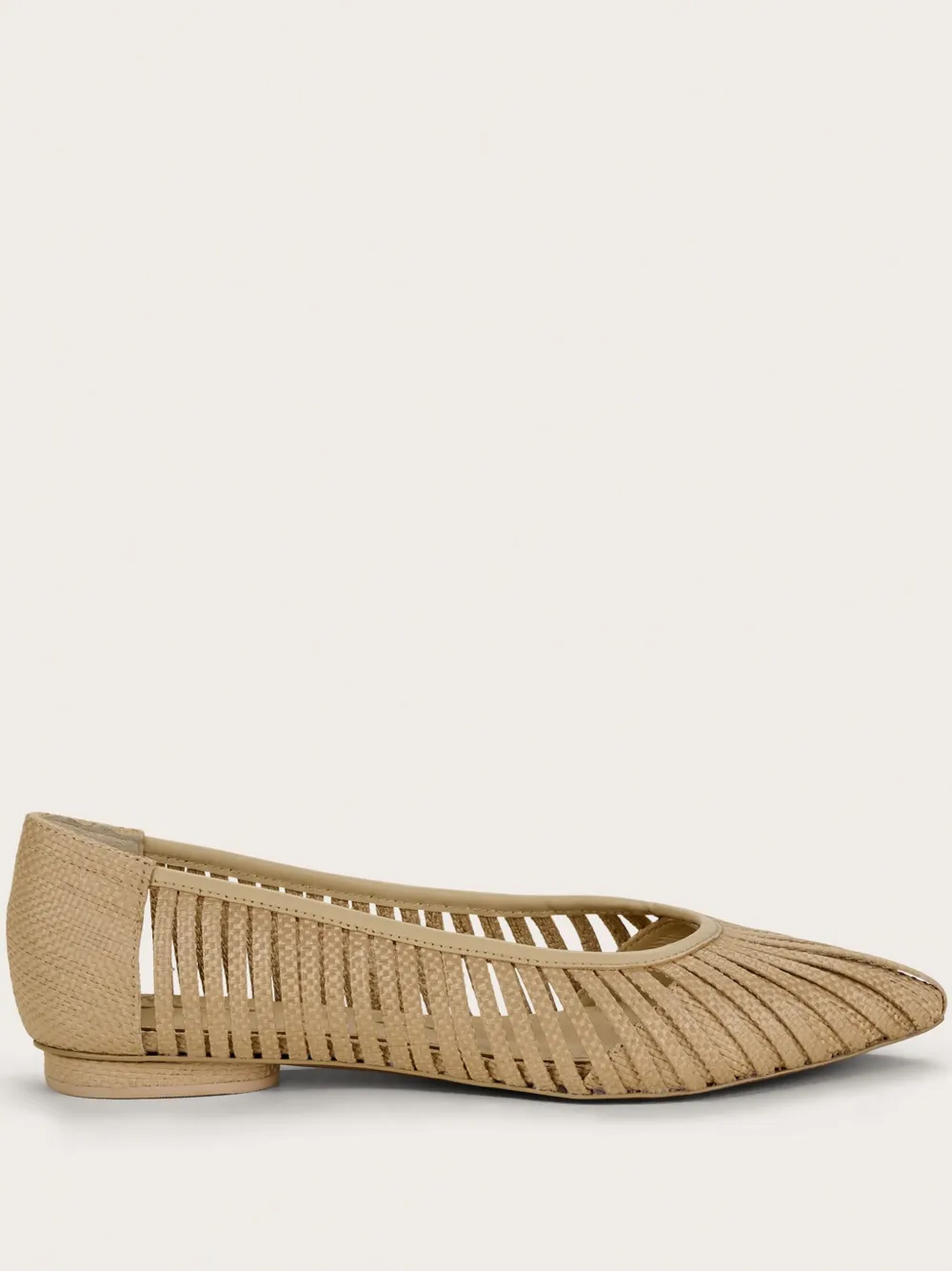 Cult Gaia Leena ballerina shoes Neutrals