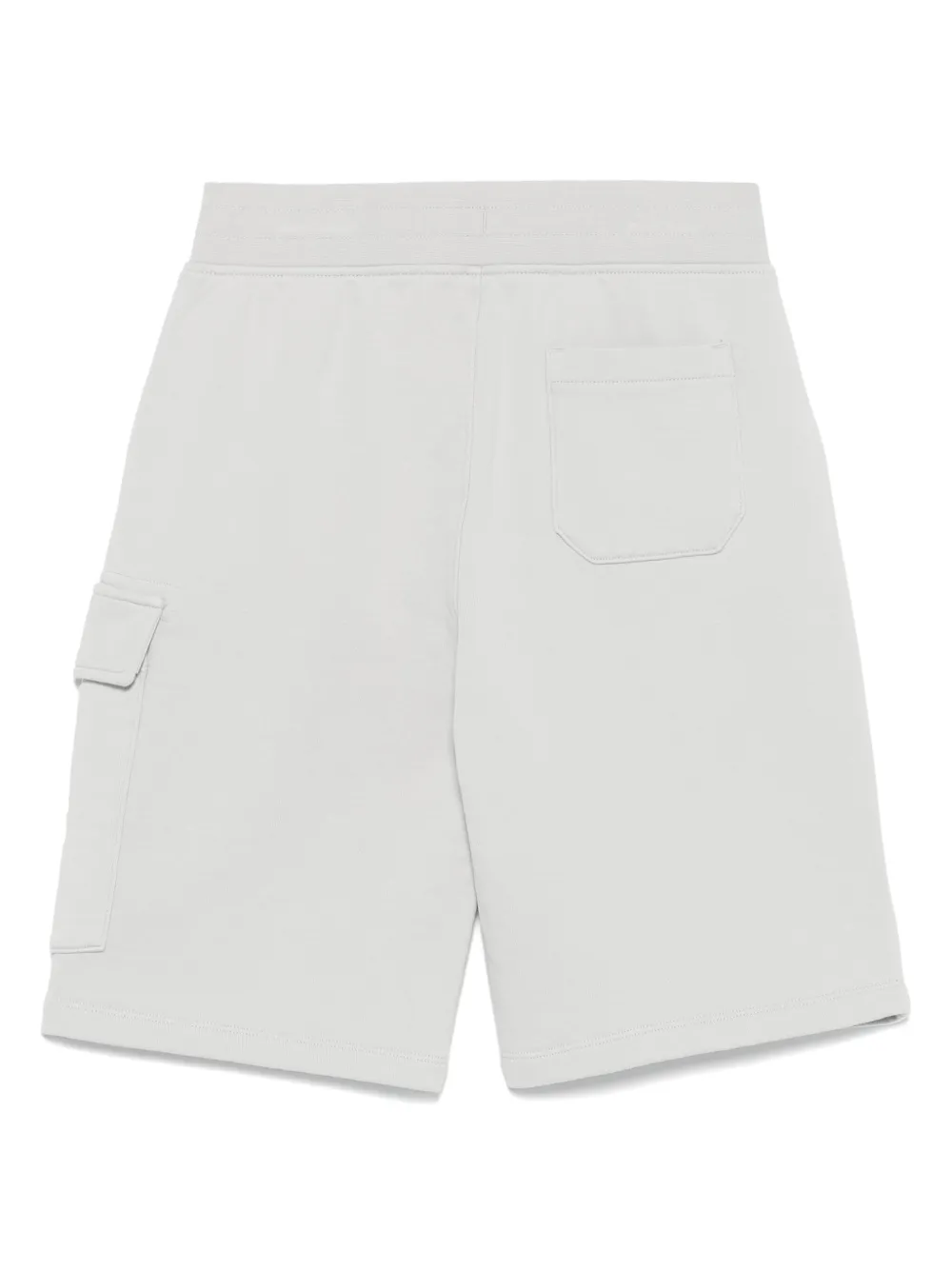 C.P. Company Kids Trainingsbroek met detail Grijs