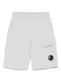 C.P. Company Kids Lens-detail track pants - Grey