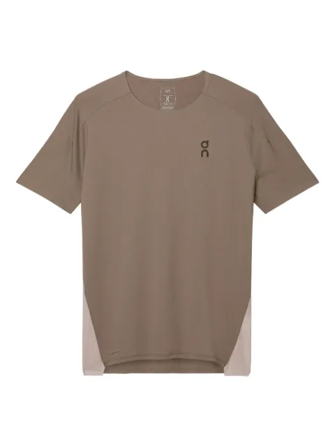 On Running mesh-panelled performance T-shirt