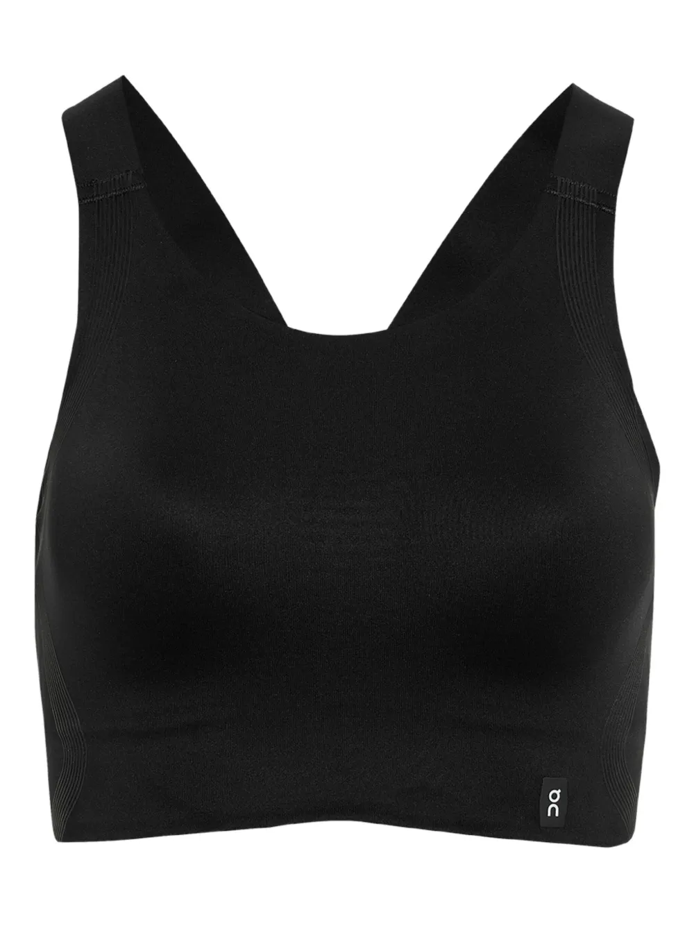 On Running performance sports bra | Black | Image 1