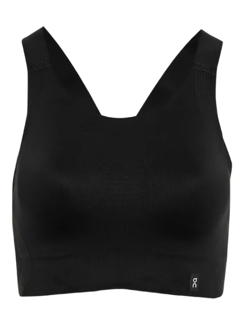 On Running brassière de sport à logo imprimé