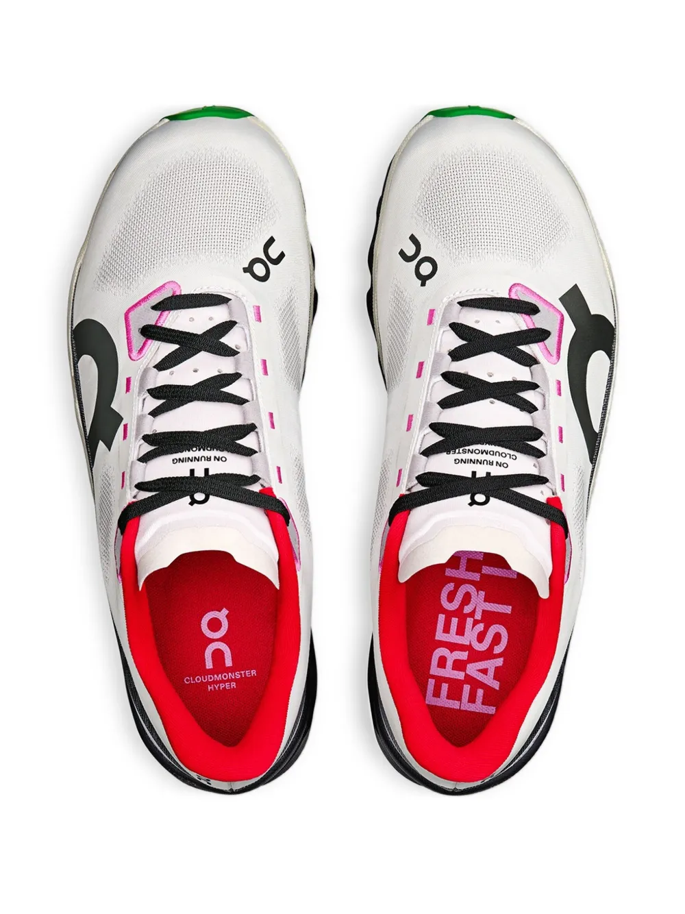 On Running Cloudmonster Hyper sneakers Silver