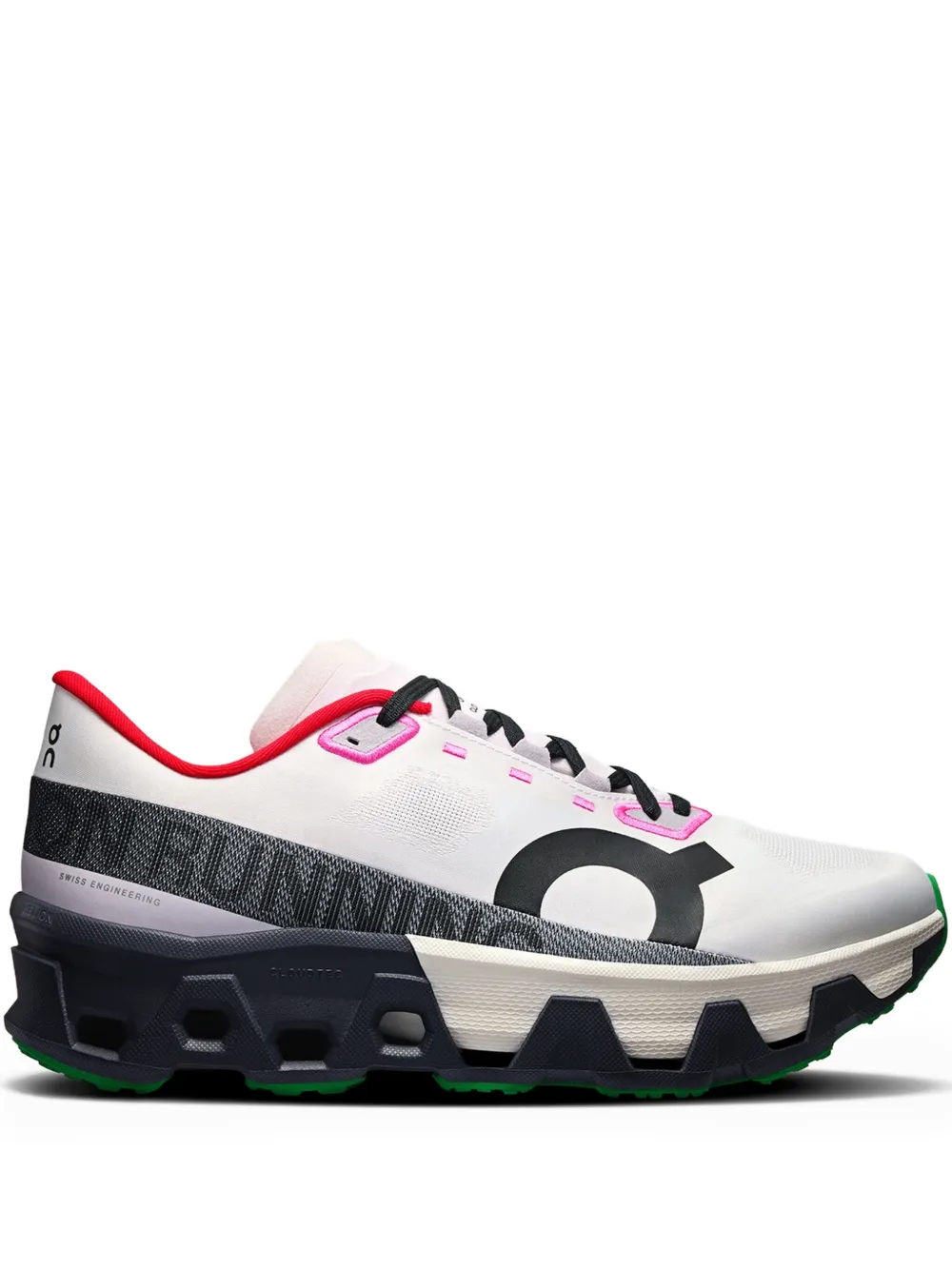 On Running tenis Cloudmonster Hyper | plateado | Image 1