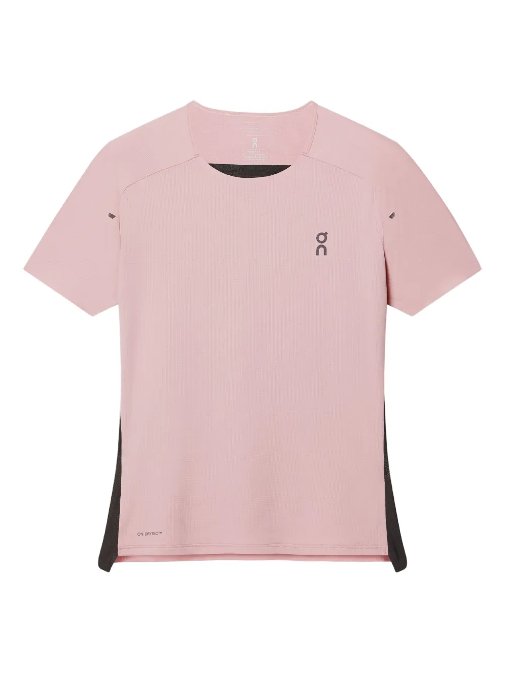 On Running パフォーマンス Tシャツ - ピンク On Running パフォーマンス Tシャツ - ピンク