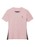 On Running short-sleeve performance T-shirt - Pink