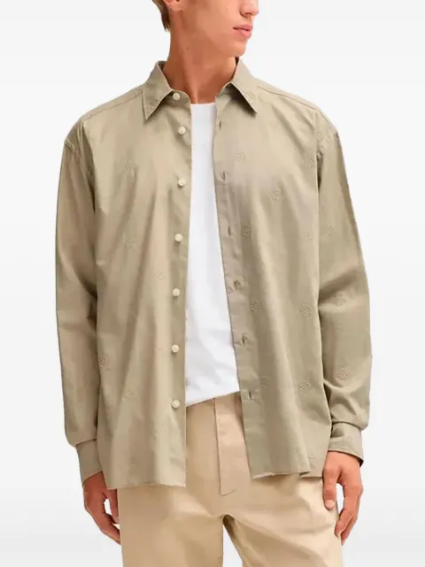 BOSS cotton shirt