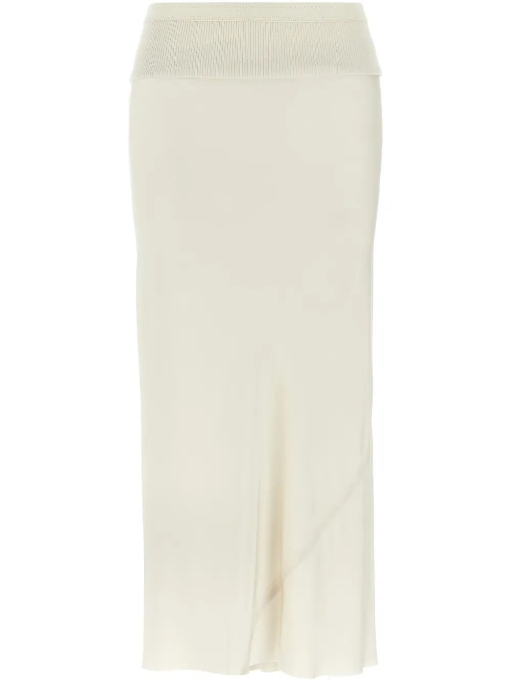 Rick Owens falda A Line Bias | neutro | Image 1