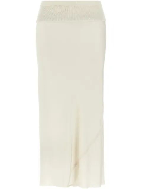 Rick Owens falda A Line Bias
