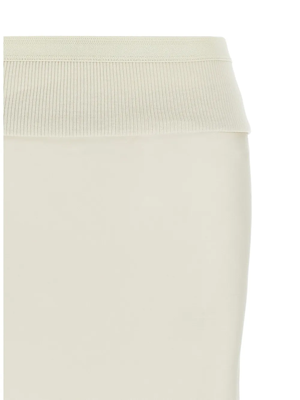 Rick Owens Bias A-lijnrok Beige