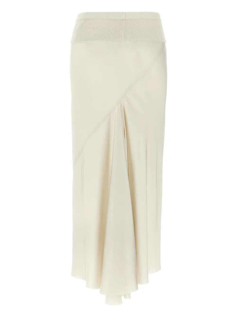 Rick Owens A Line Bias skirt - Beige