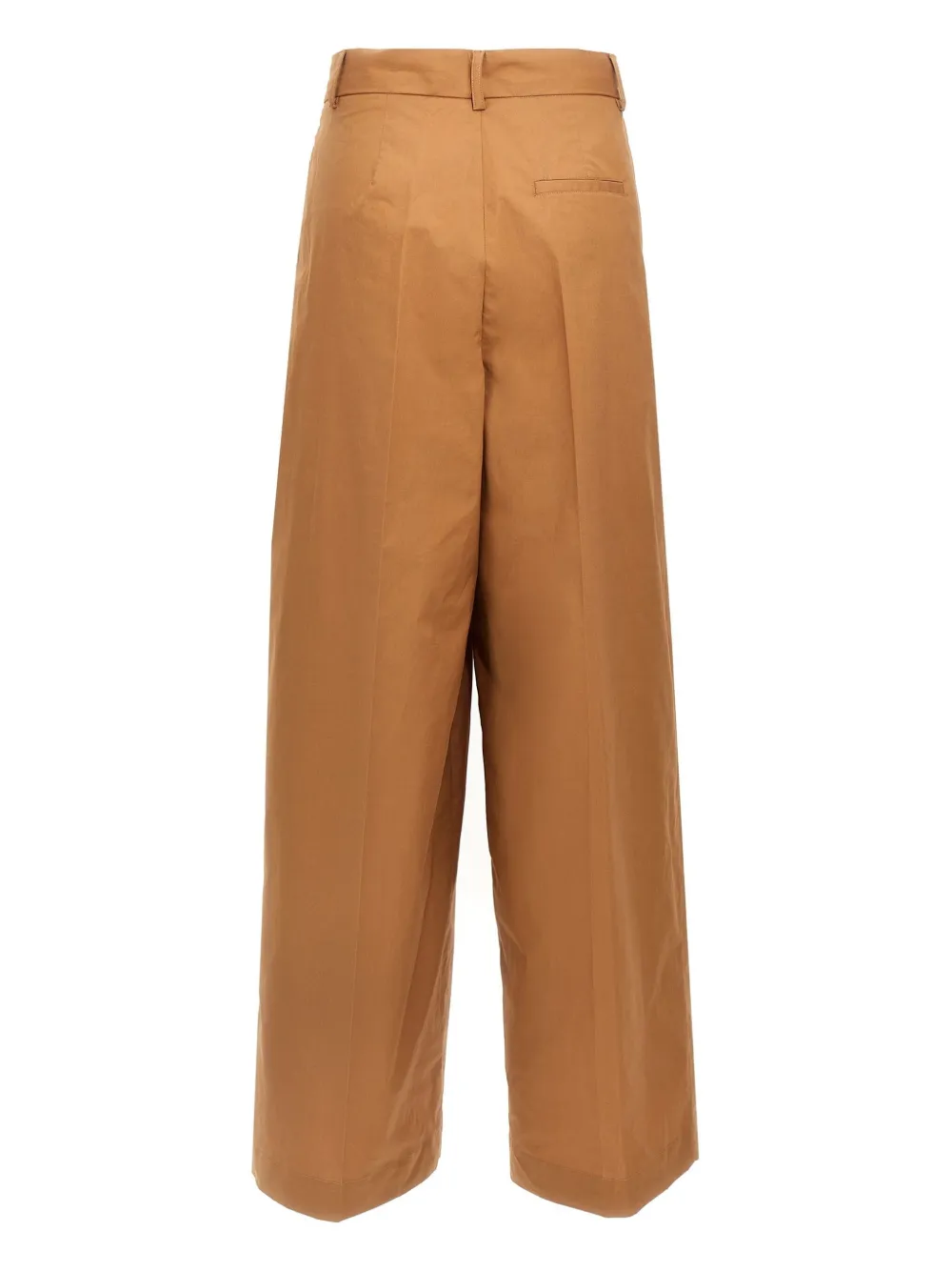 Nude Menswear wide-leg trousers - Bruin