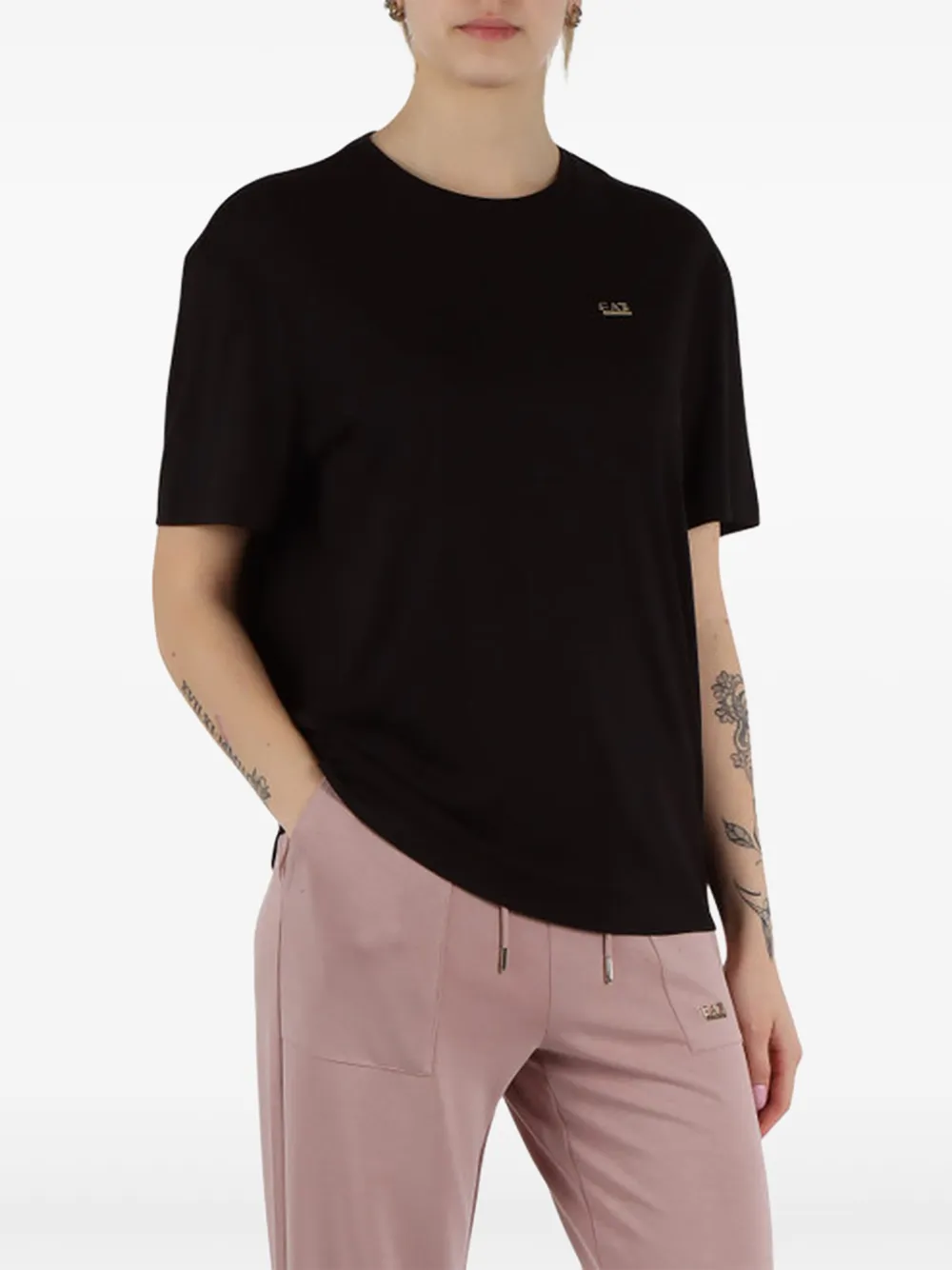 EA7 CREW-NECK T-SHIRT 