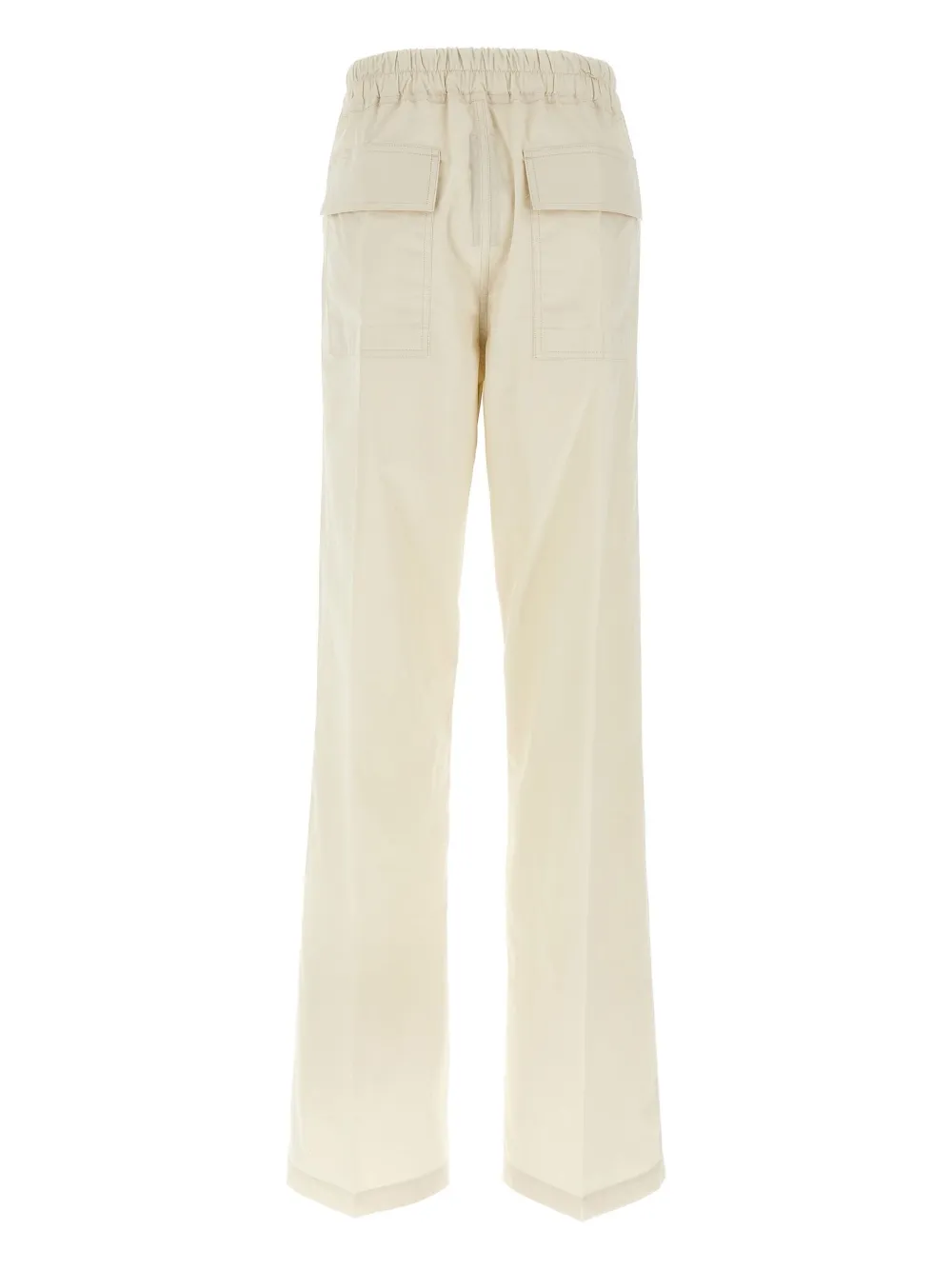 Rick Owens Dietrich Drawnstring trousers - Beige