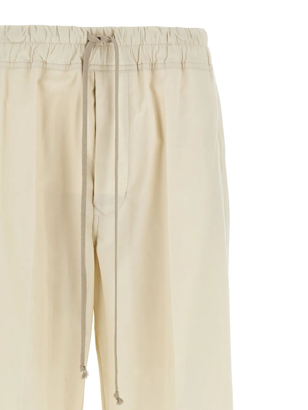 Rick Owens Dietrich broek met trekkoord Beige