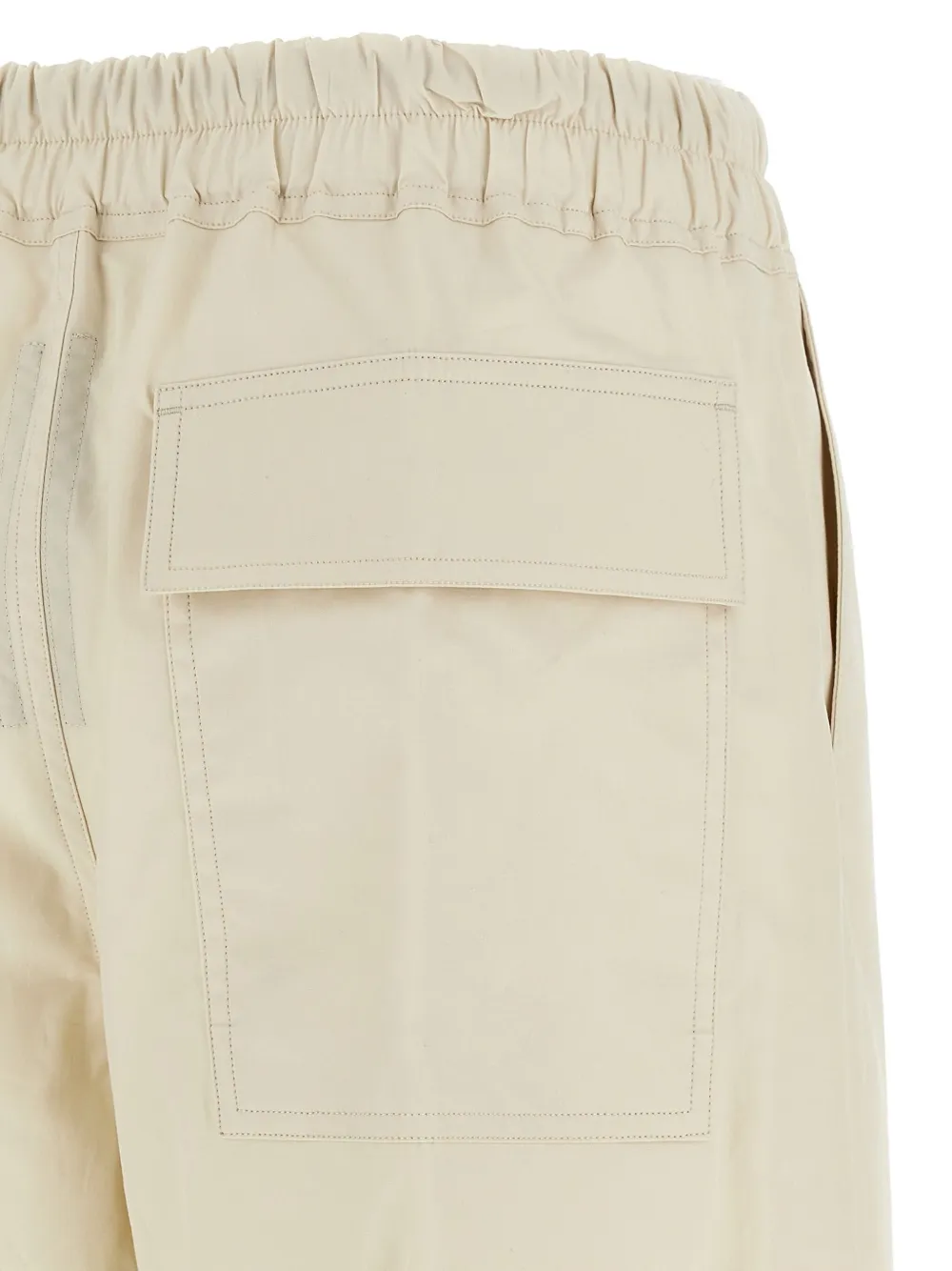 Rick Owens Dietrich broek met trekkoord Beige