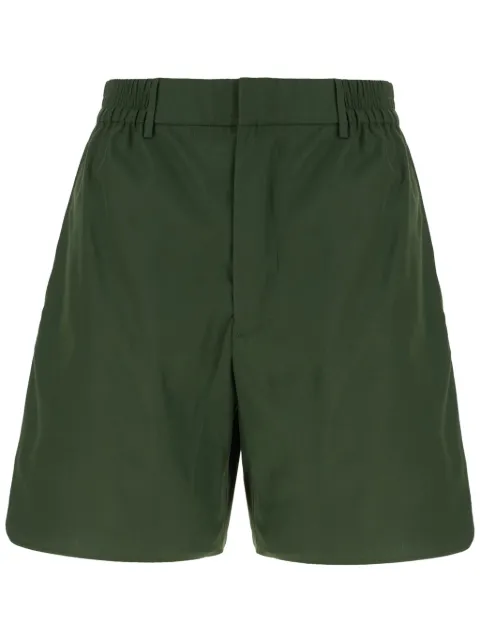 FENDI cotton bermuda shorts