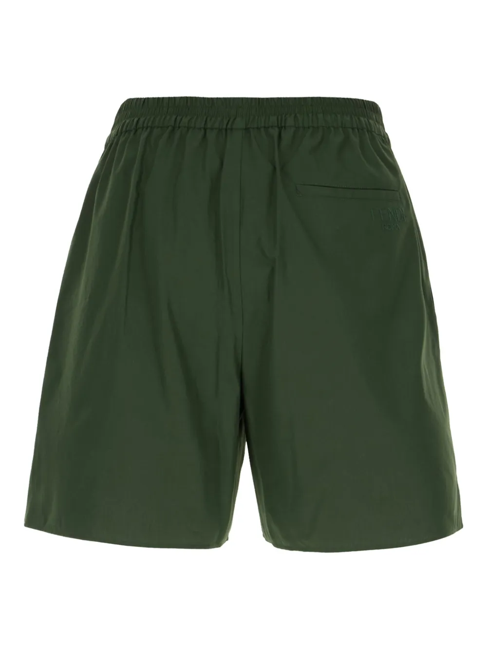 FENDI Bermuda shorts - Groen