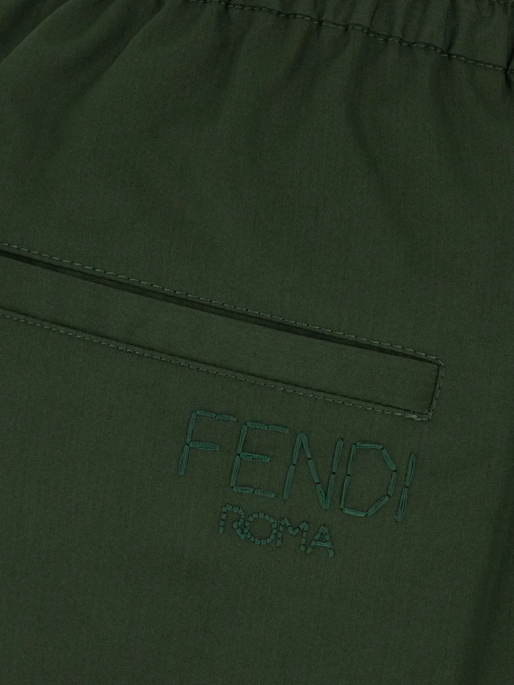 FENDI Bermuda shorts Groen