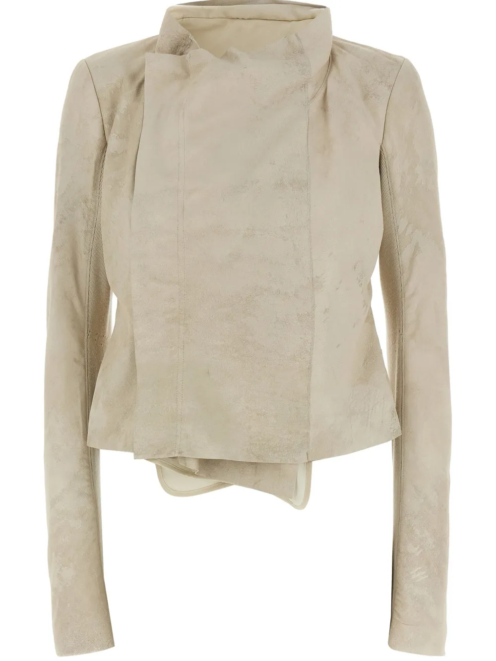Rick Owens Hollywood bikerjack Beige