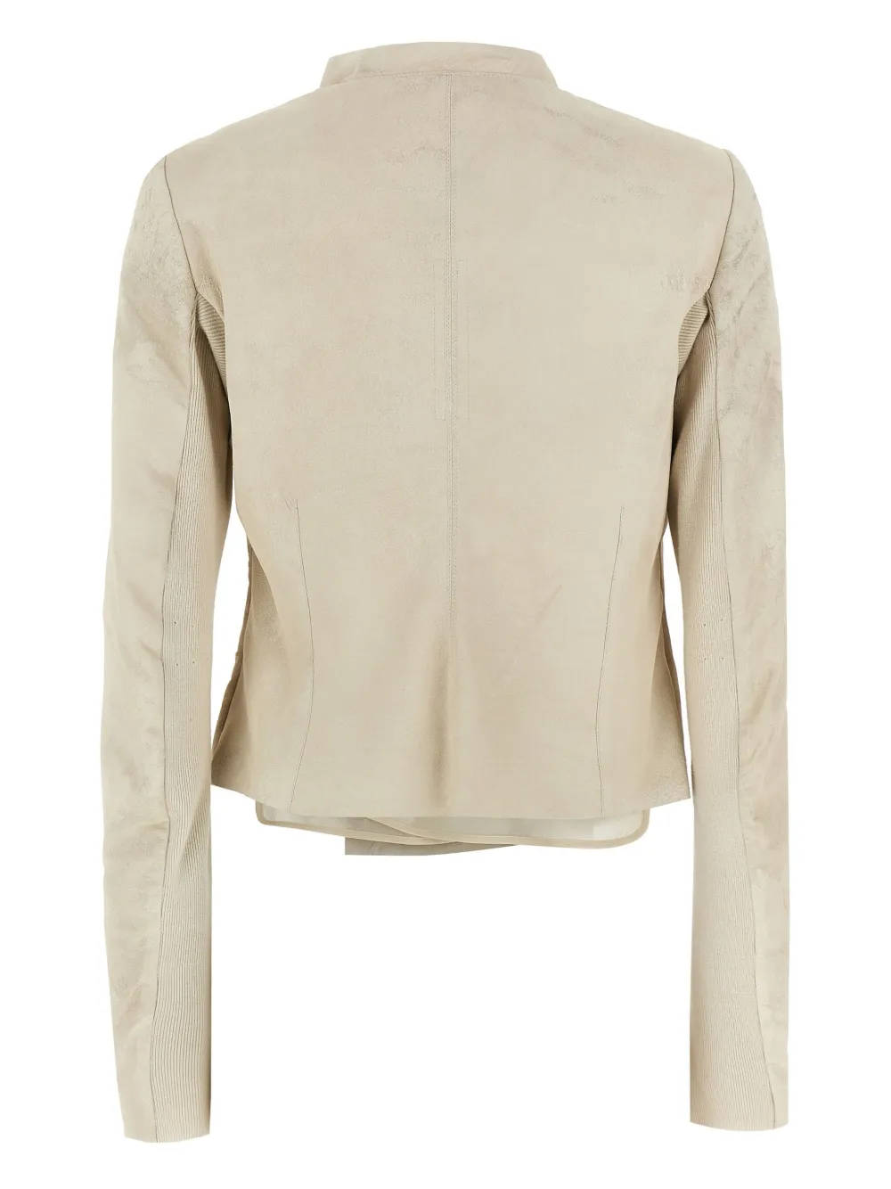 Rick Owens Hollywood biker jacket - Beige