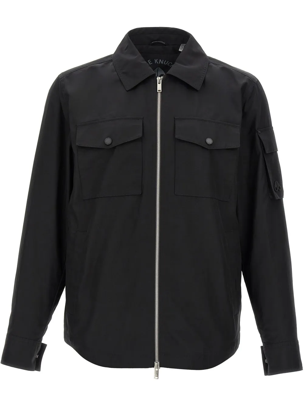 Moose Knuckles Charlesbourg jacket - Nero