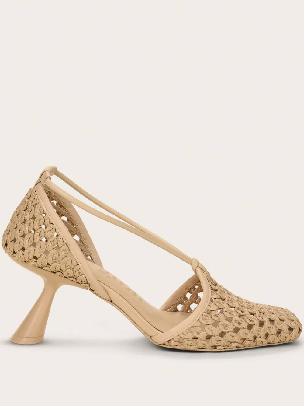 Cult Gaia Willa pumps Neutrals