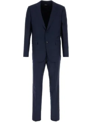 Zegna Trofeo™ 600 テーラードスーツ | ブラック | FARFETCH JP
