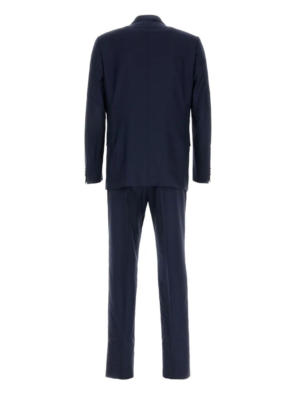 Zegna wool suit - Blauw