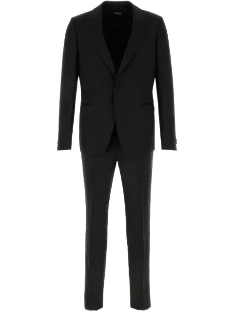 Zegna wool-blend suit