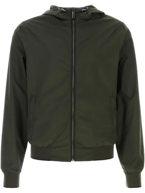 Moorer hooded bomber jacket 