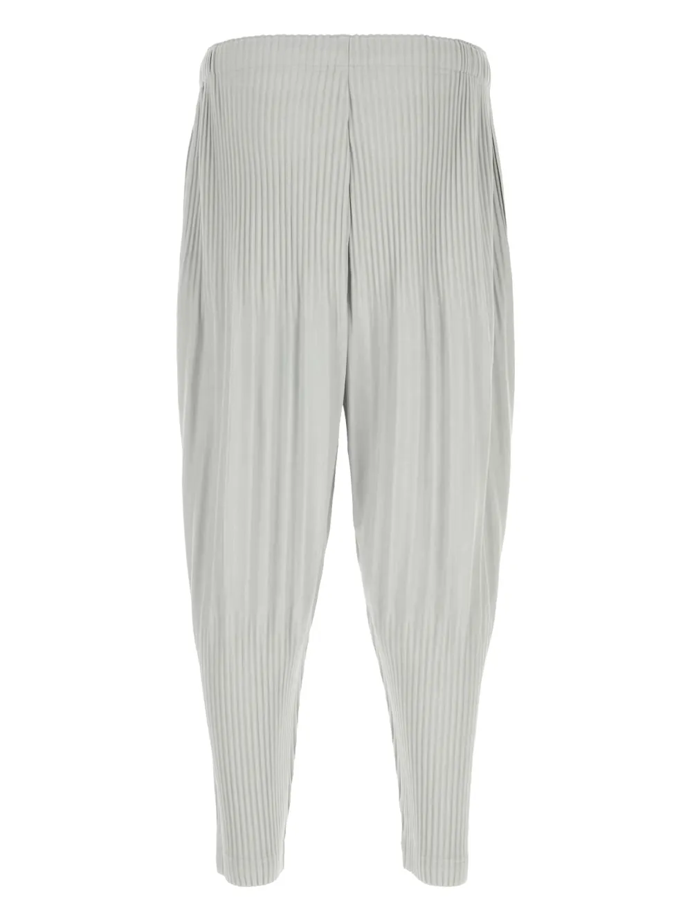 Homme Plissé Issey Miyake plissé-effect trousers - Grijs
