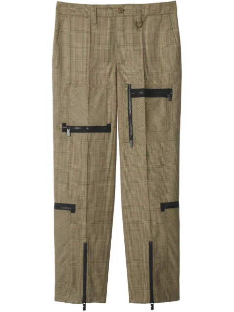 Burberry multi-pocket trousers
