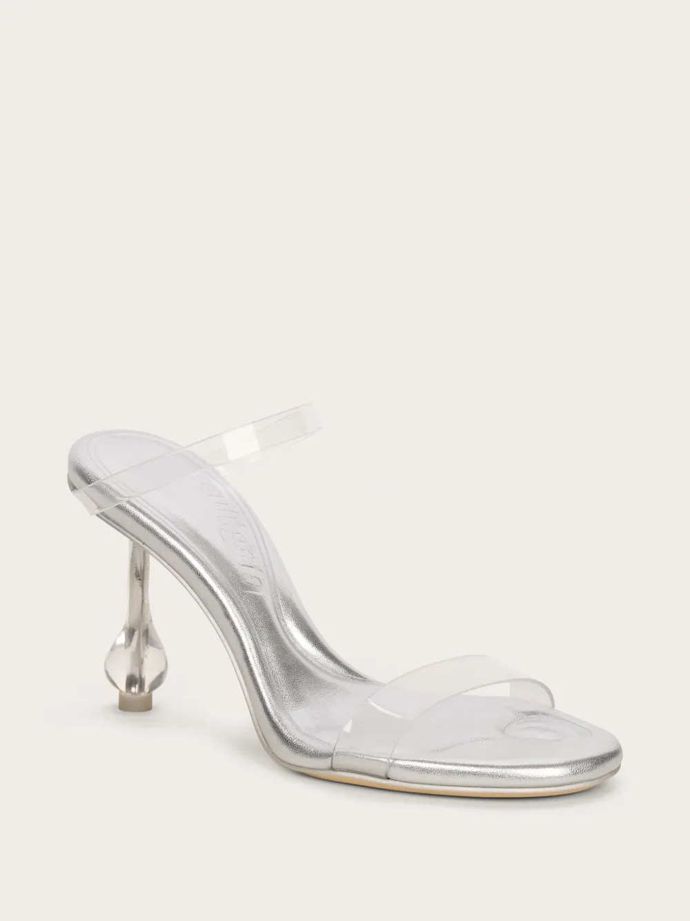 Cult Gaia 90mm Demi sandals White