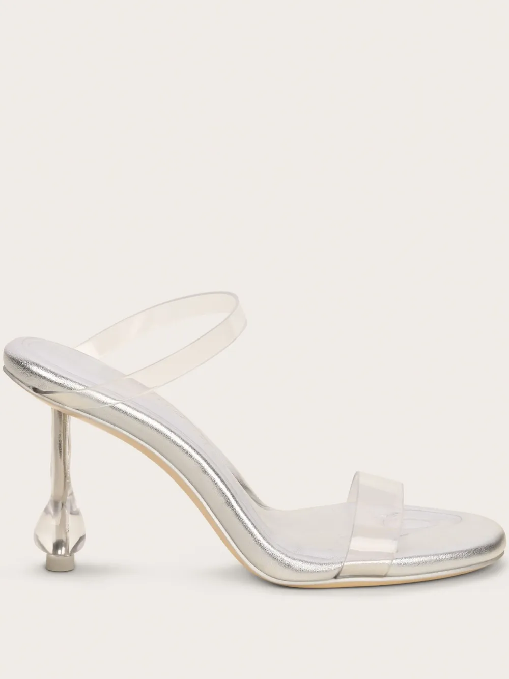 Cult Gaia 90mm Demi sandals White