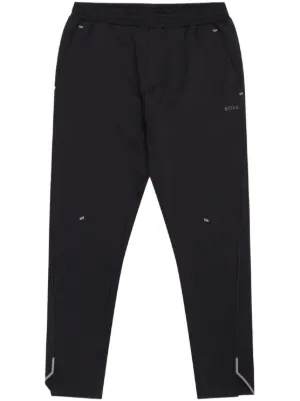Woolrich Logo Sweatpants | Black | FARFETCH RO