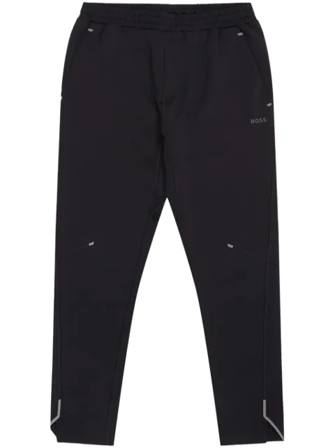 BOSS logo-embellished track pants