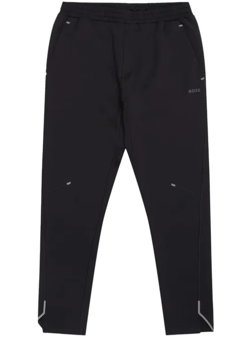 Pantalon de jogging à logo strassé - BOSS - Modalova