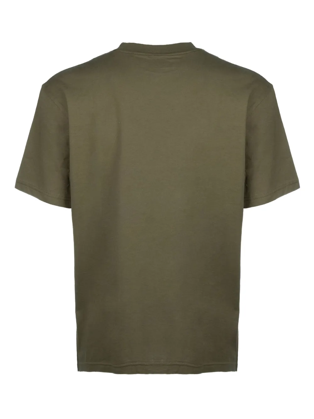 HUGO T-shirt met race-track print - Groen