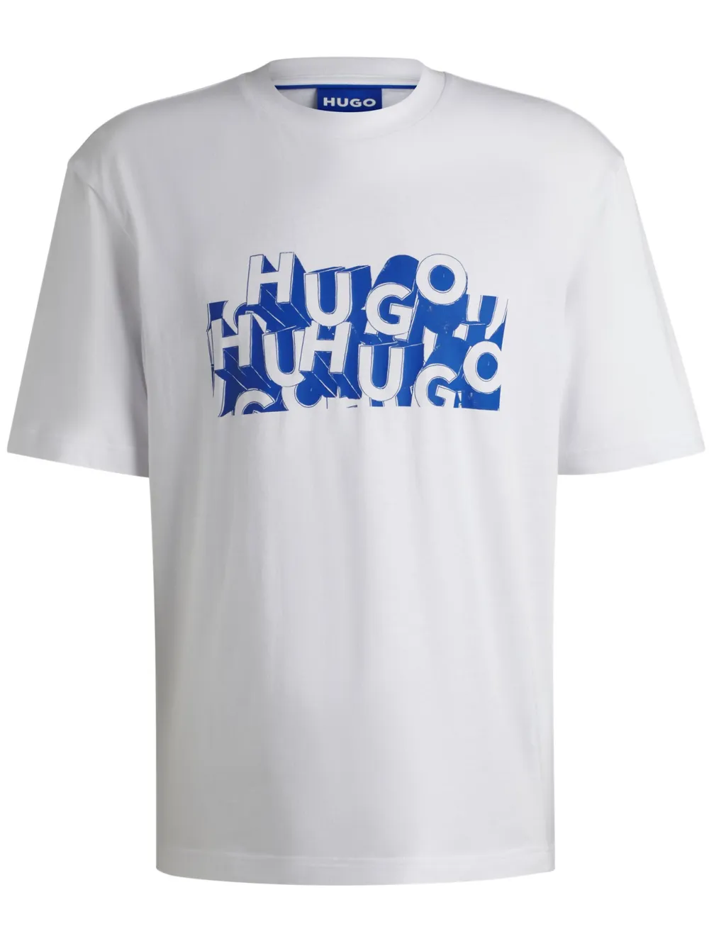 HUGO ロゴ Tシャツ | ホワイト | Image 1