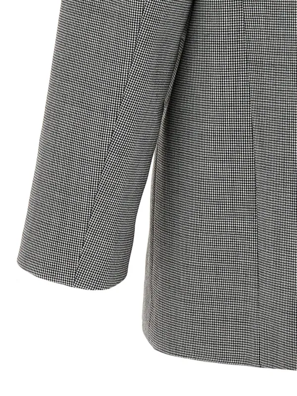 PINKO New Guinea Blazer | White | FARFETCH SG