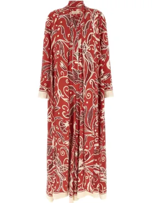 ワンピース F.R.S. - FOR RESTLESS SLEEPERS 'Derinoe' dress Red F.r.s For Restless Sleepers For Restless Sleepers Derinoe